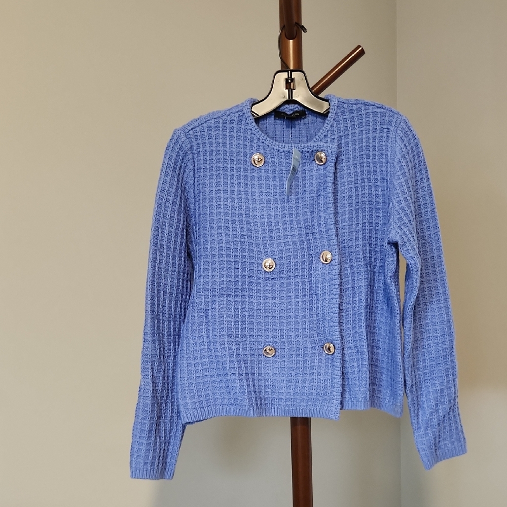 Ann Taylor Knit Cropped Cardigan